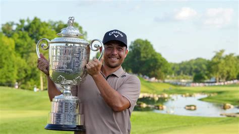US PGA Championship: Relive Schauffele's victory .